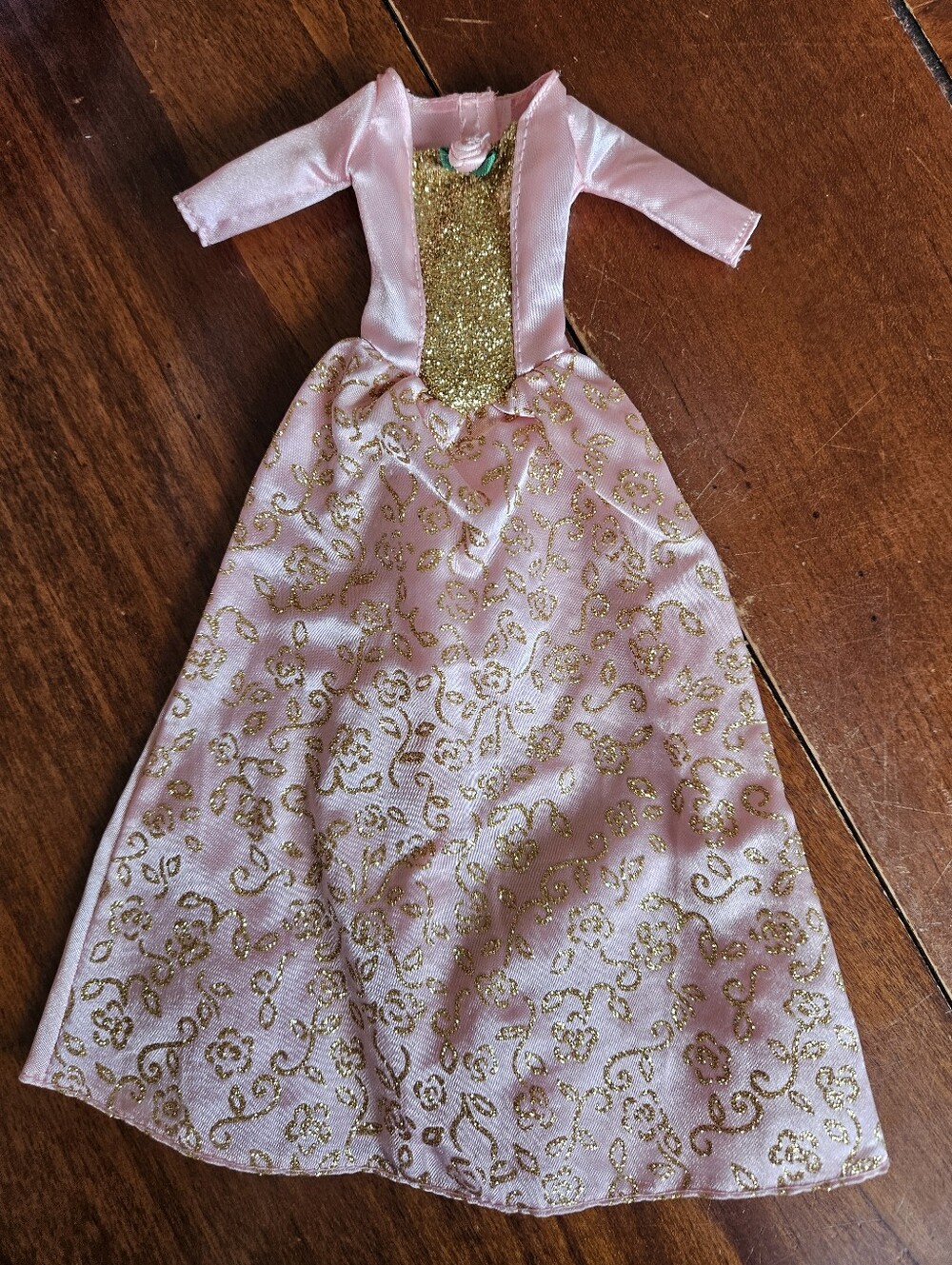 💚5/$15 Barbie The Princess And The Pauper Dress